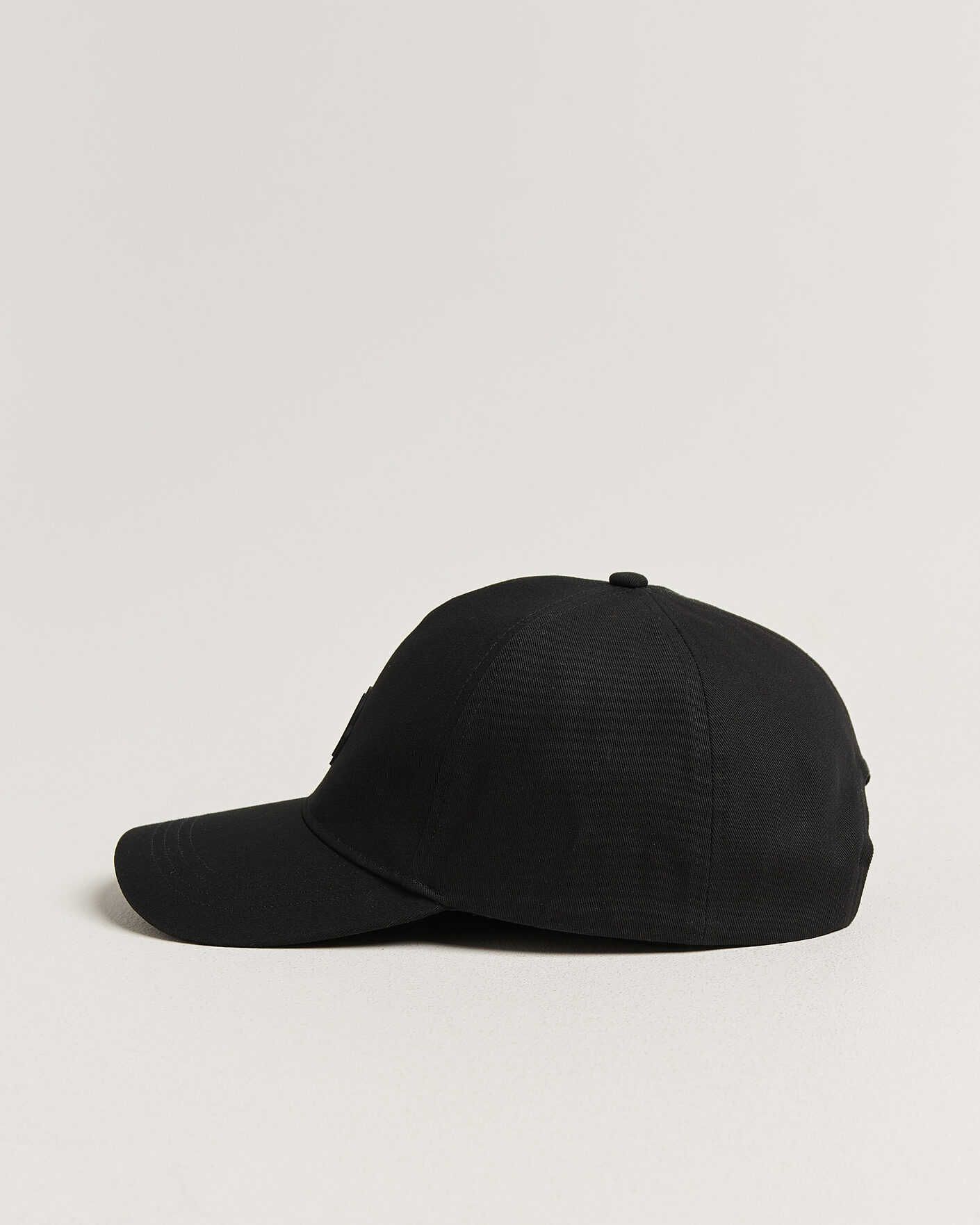 Men | Hats & Caps | Moncler | Tonal Logo Cap Black