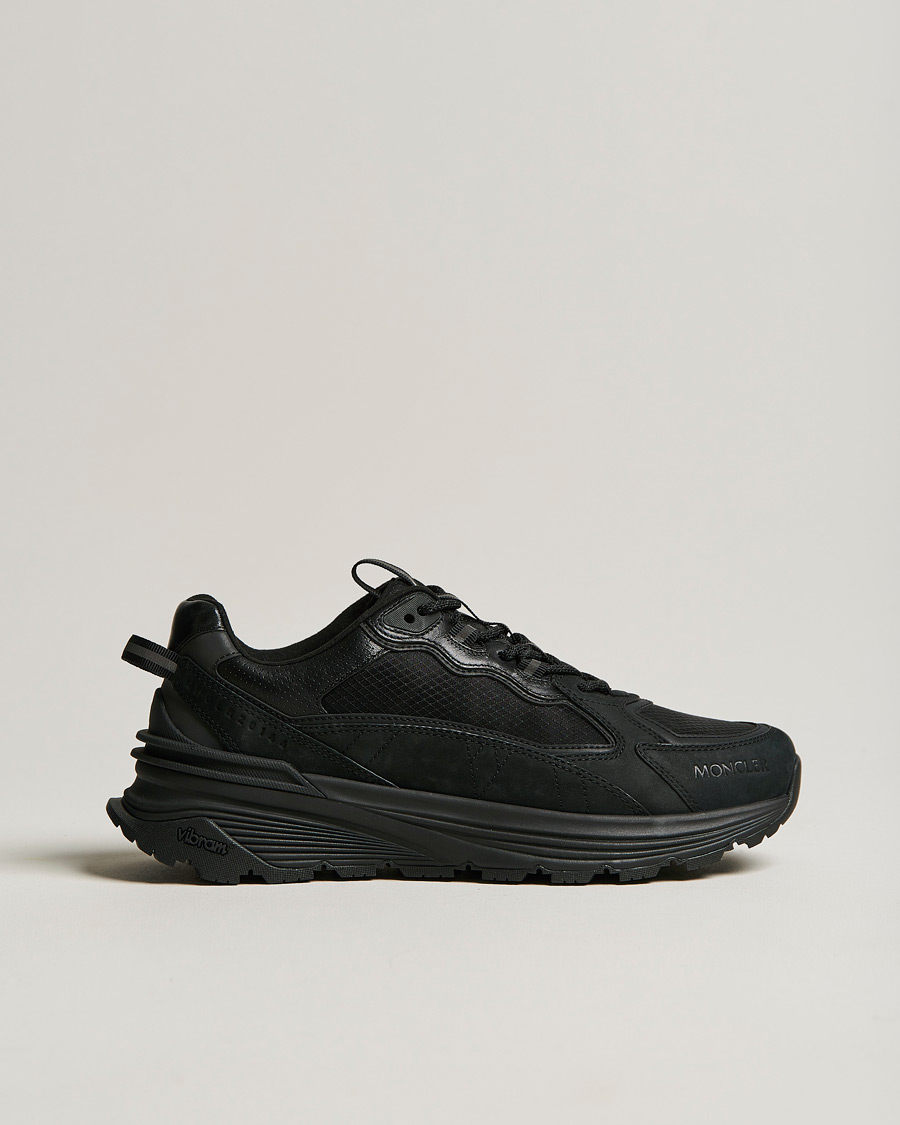 Men |  | Moncler | Lite Running Sneakers Black