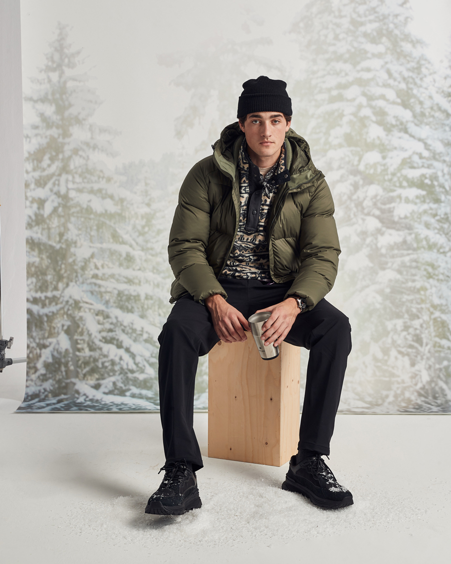 Men | Moncler Lite Running Sneakers Black | Moncler | Lite Running Sneakers Black