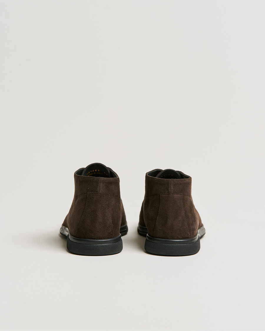 Canali Chukka Boot Dark Brown Suede at CareOfCarl.com display picture 2