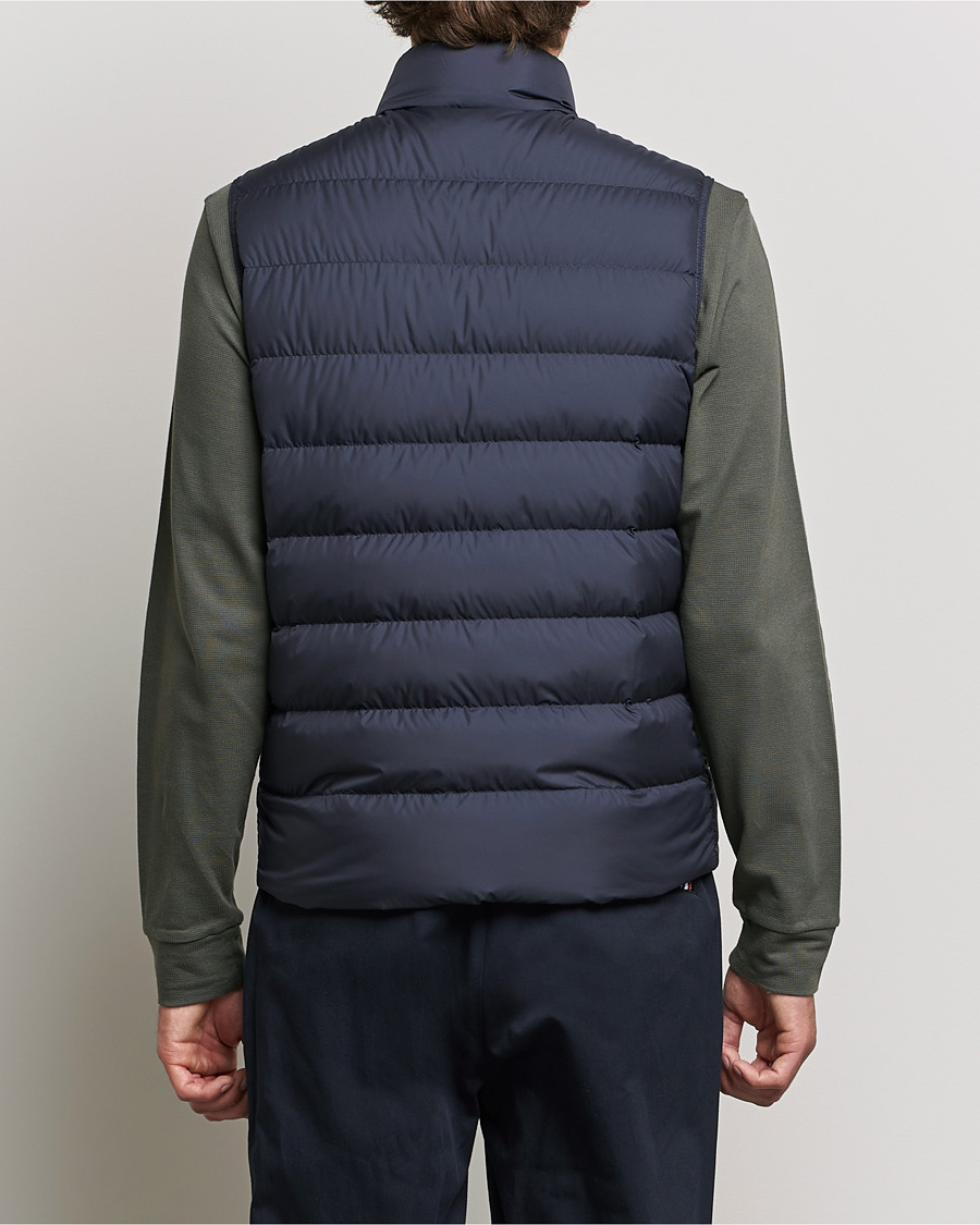 Men | Coats & Jackets | Moncler | Treompan Down Gilet Navy