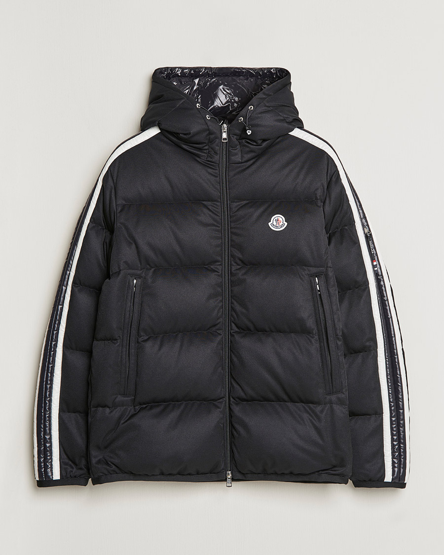 Men | Coats & Jackets | Moncler | Sanbesan Down Jacket Black
