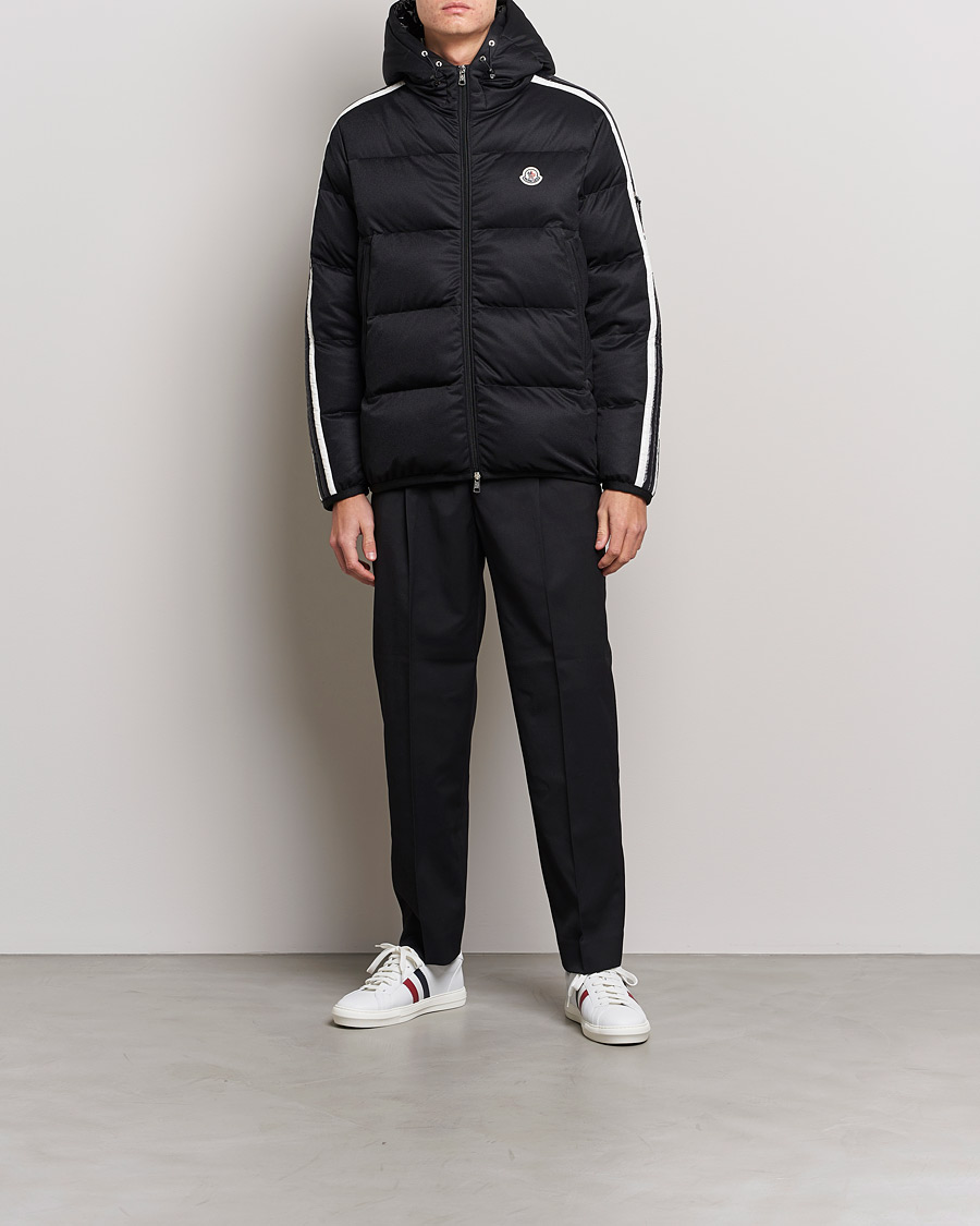 Men | Coats & Jackets | Moncler | Sanbesan Down Jacket Black