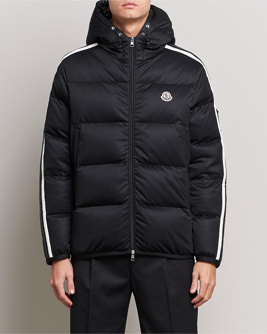 Men | Coats & Jackets | Moncler | Sanbesan Down Jacket Black
