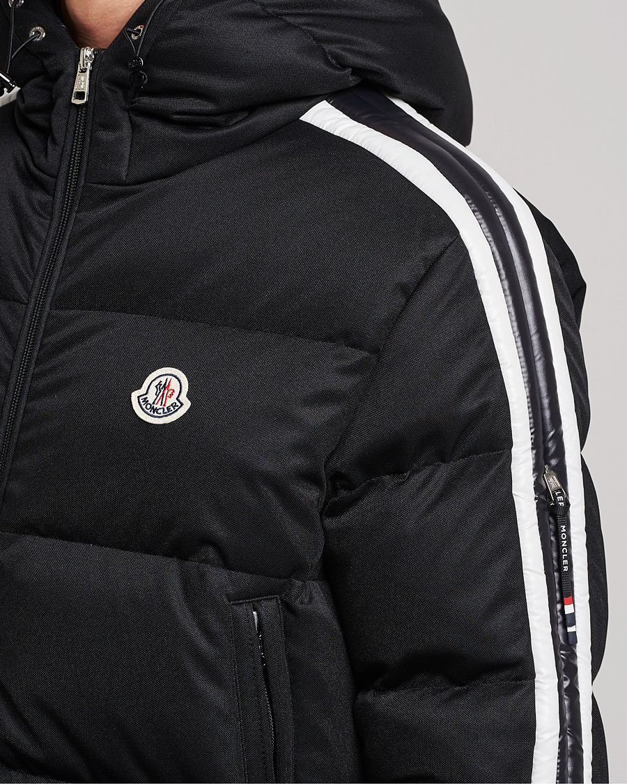 Moncler Sanbesan Down Jacket Black at CareOfCarl.com