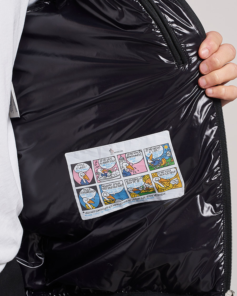 Men | Coats & Jackets | Moncler | Sanbesan Down Jacket Black