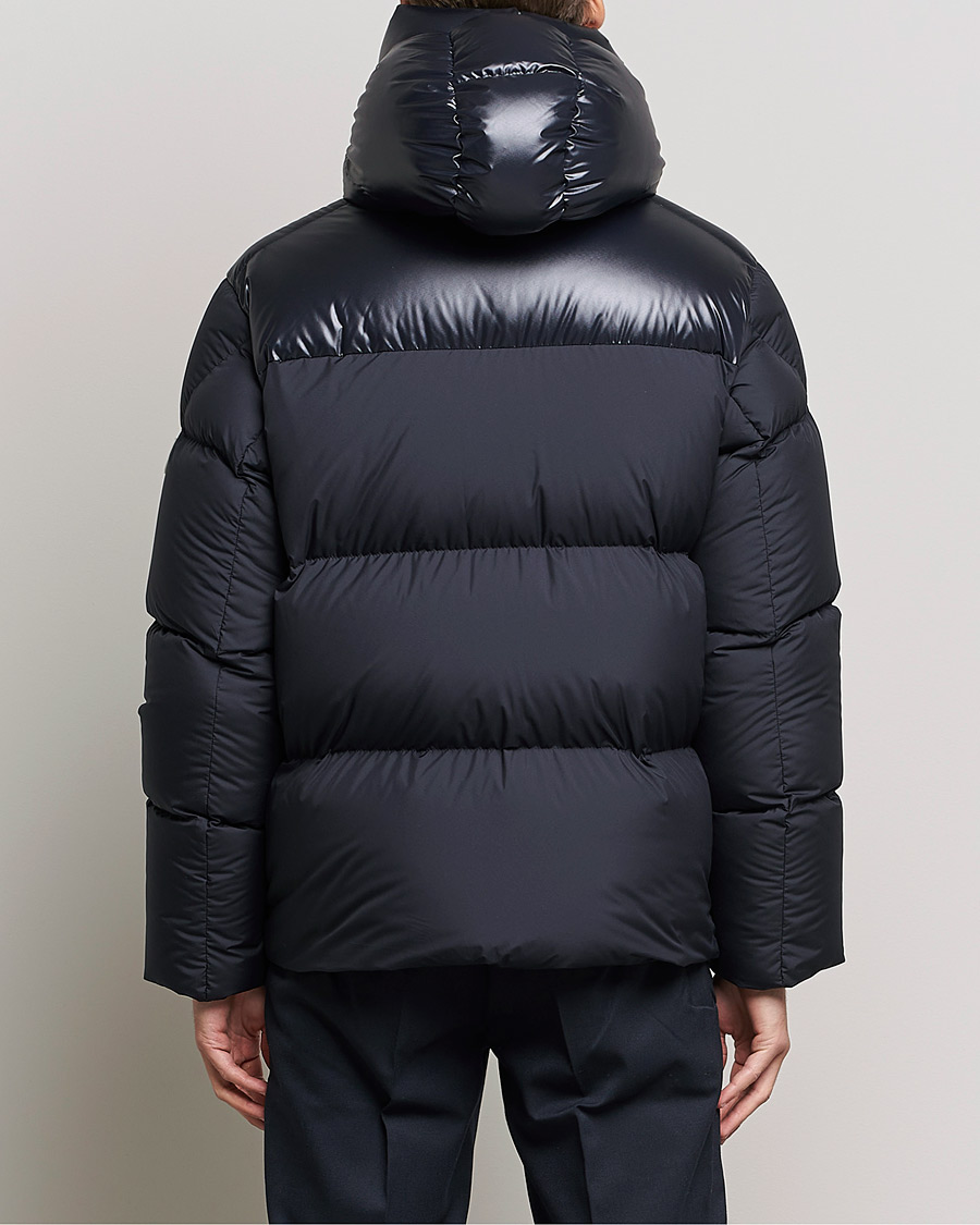 Moncler Damavand Down Jacket Navy at