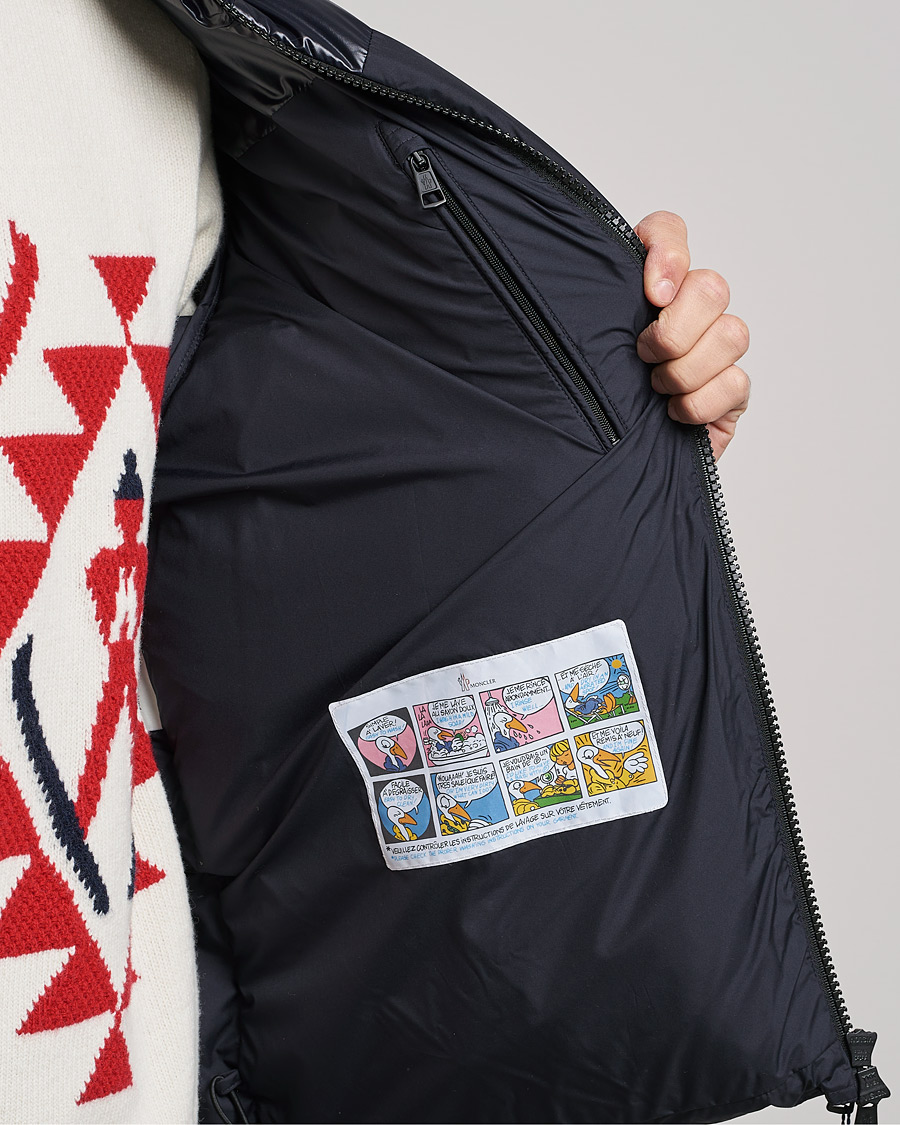 Men | Coats & Jackets | Moncler | Damavand Down Jacket Navy