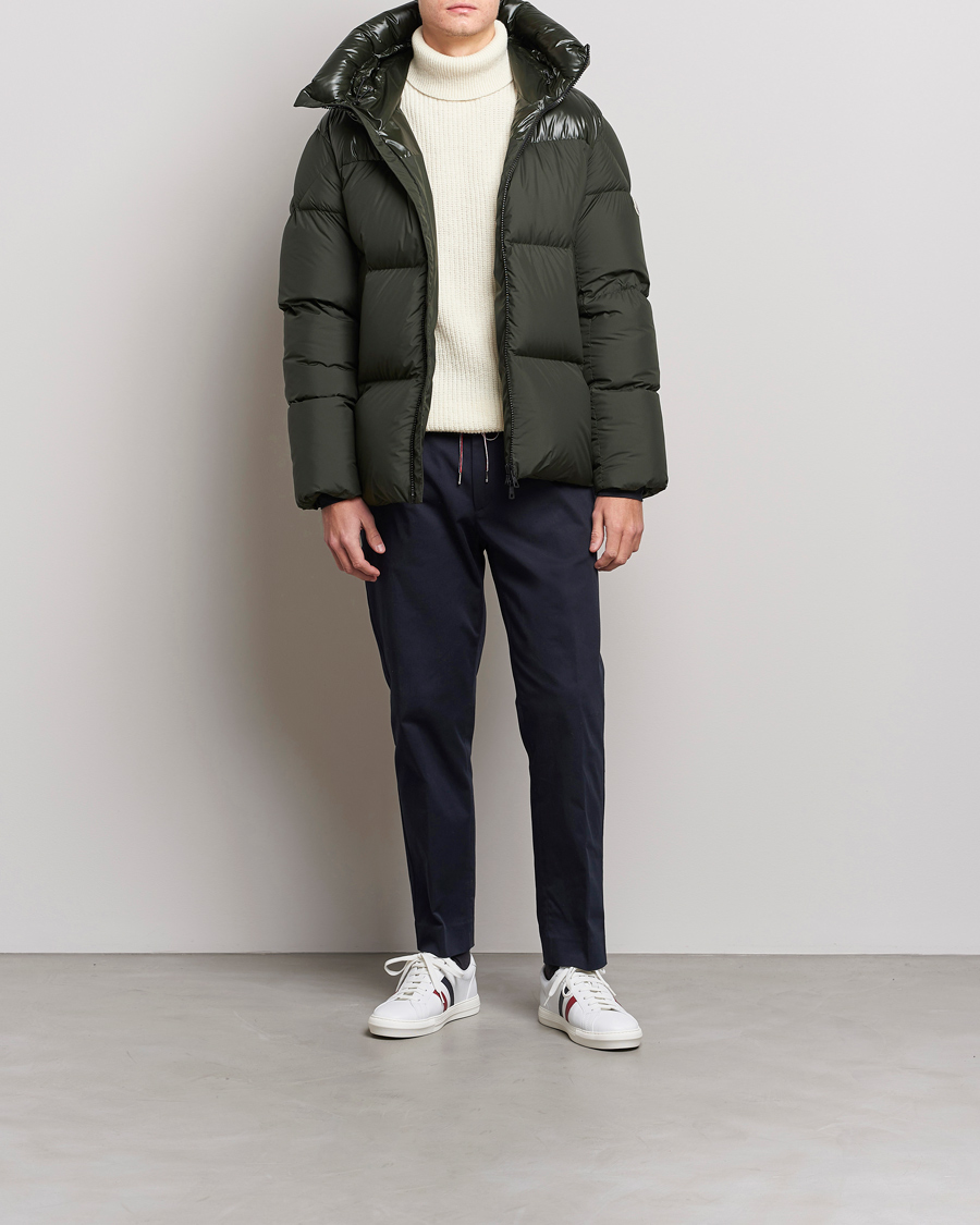 Men | Coats & Jackets | Moncler | Damavand Down Jacket Dark Green