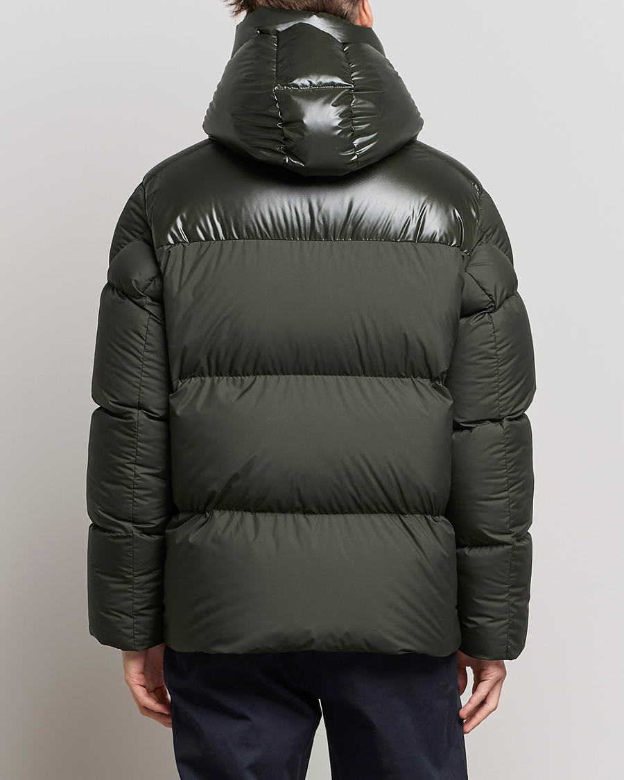 Men | Coats & Jackets | Moncler | Damavand Down Jacket Dark Green