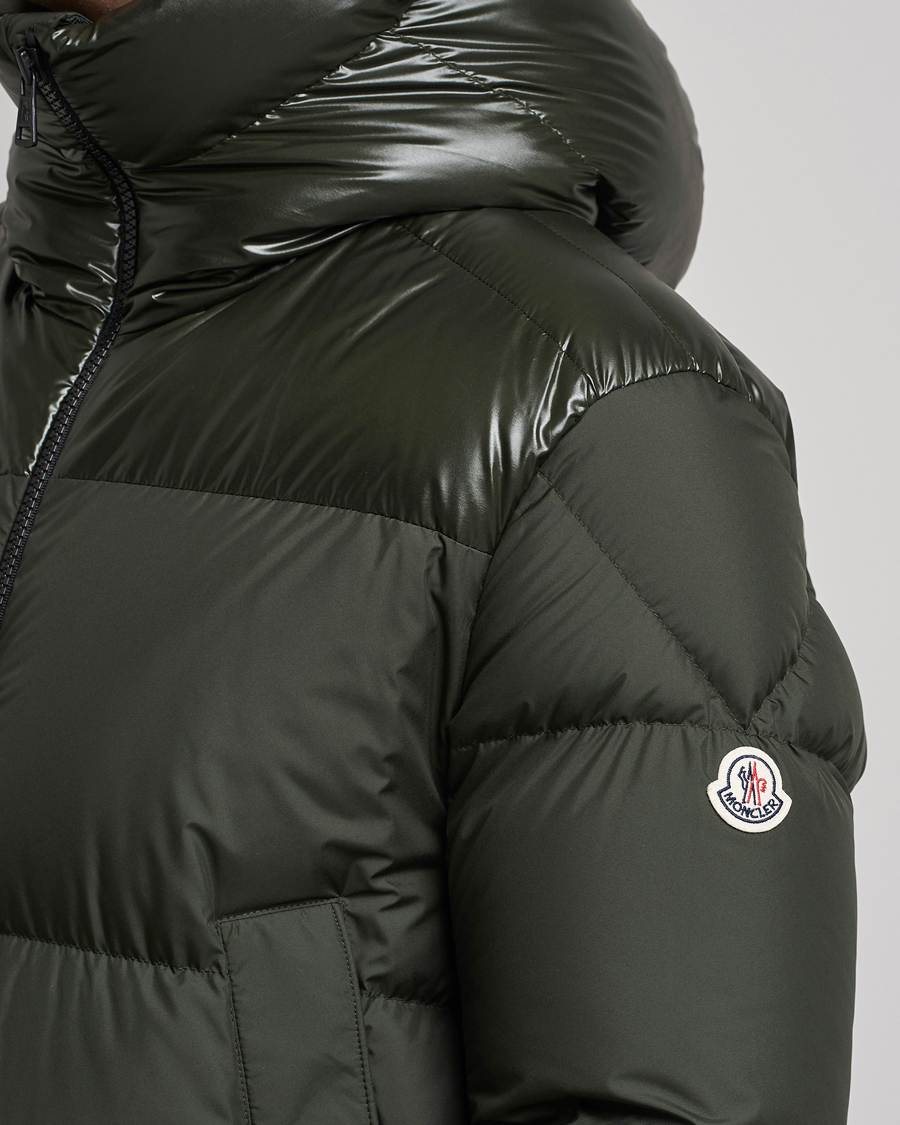 Men | Coats & Jackets | Moncler | Damavand Down Jacket Dark Green