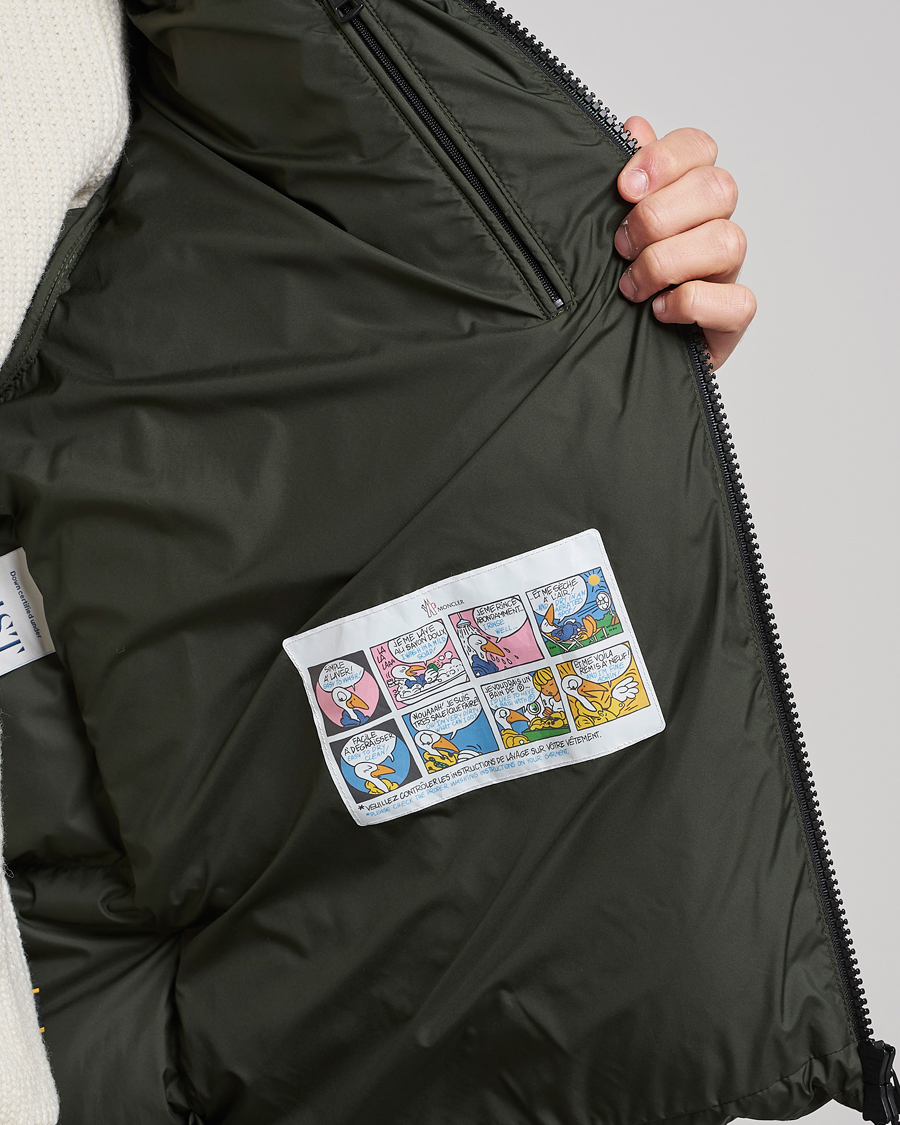 Men | Coats & Jackets | Moncler | Damavand Down Jacket Dark Green