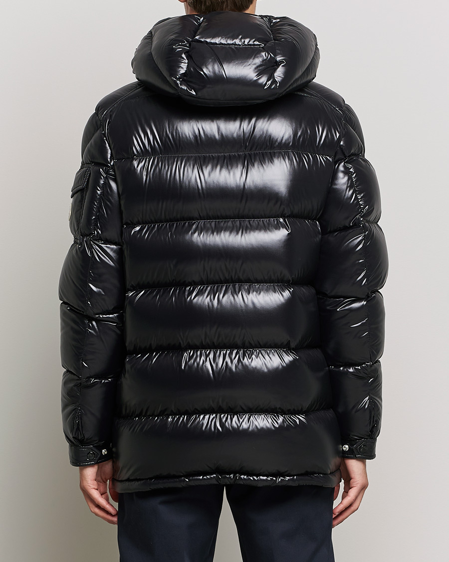 Men | Coats & Jackets | Moncler | Chiablese Long Down Parka Black