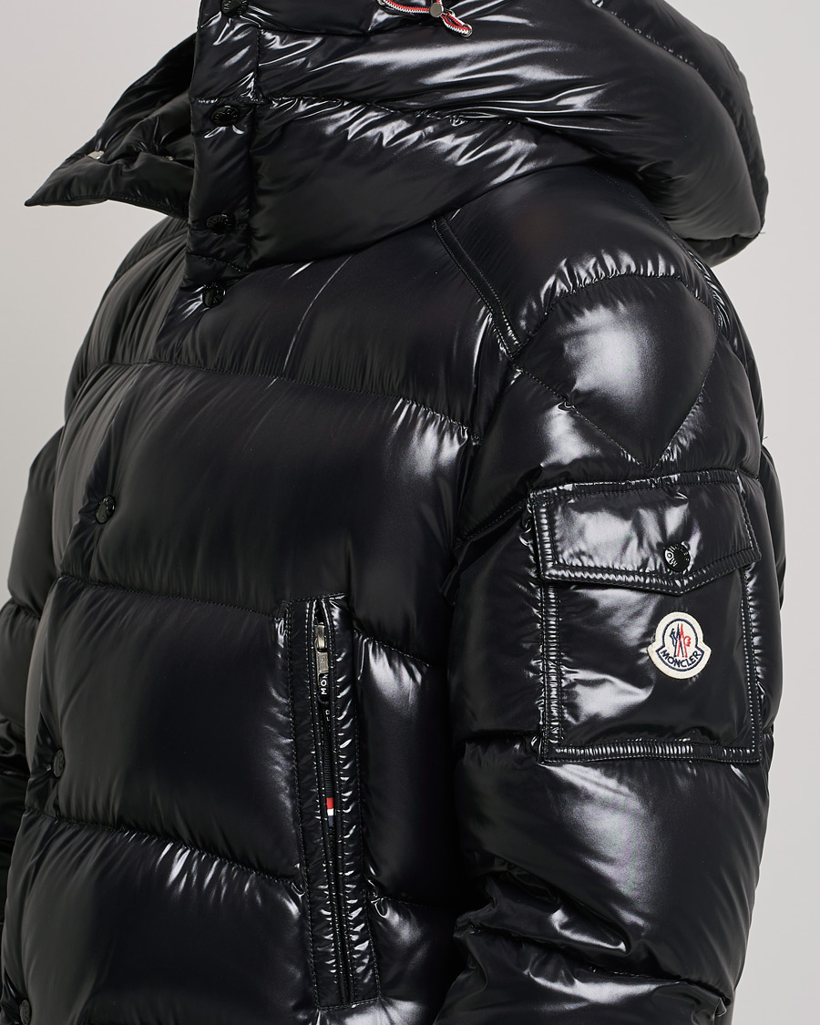 Men | Coats & Jackets | Moncler | Chiablese Long Down Parka Black