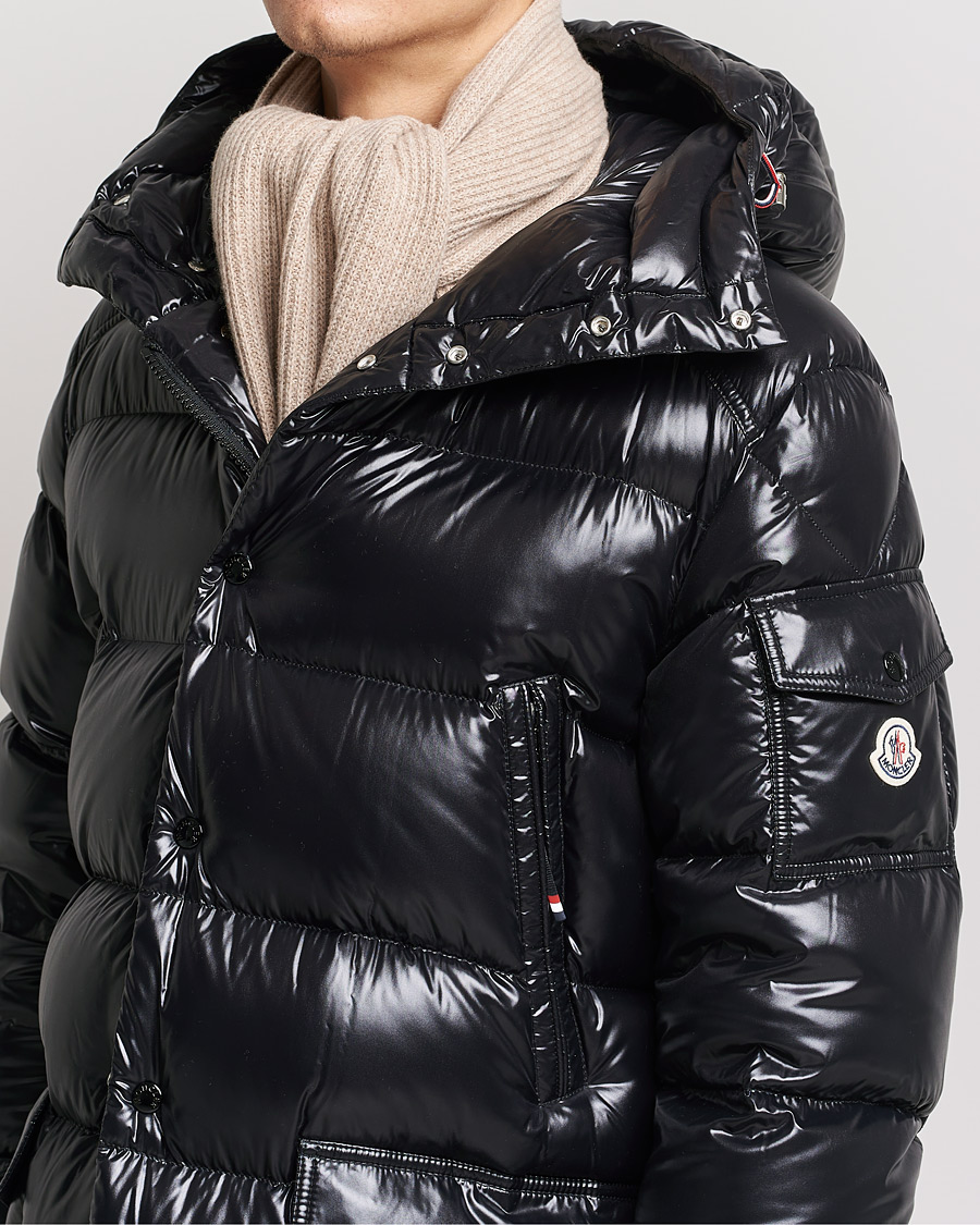 Men | Moncler Cashmere Scarf Beige | Moncler | Cashmere Scarf Beige