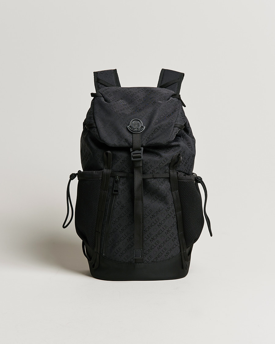 Black Shoulder bag with logo Moncler - Vitkac Spain