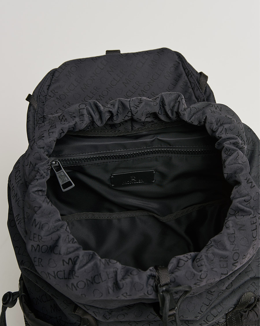 Moncler Tech Backpack Black at CareOfCarl.com