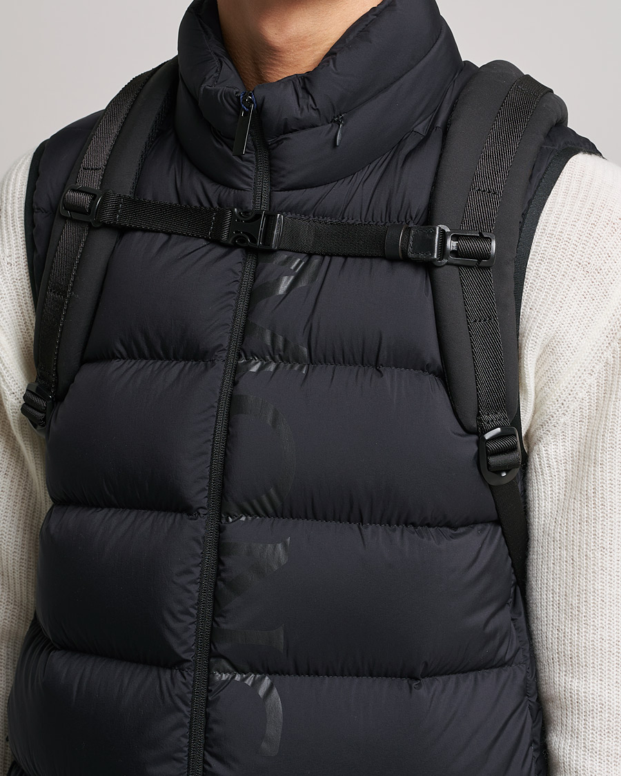 Men | Moncler Cut Backpack Black | Moncler | Cut Backpack Black