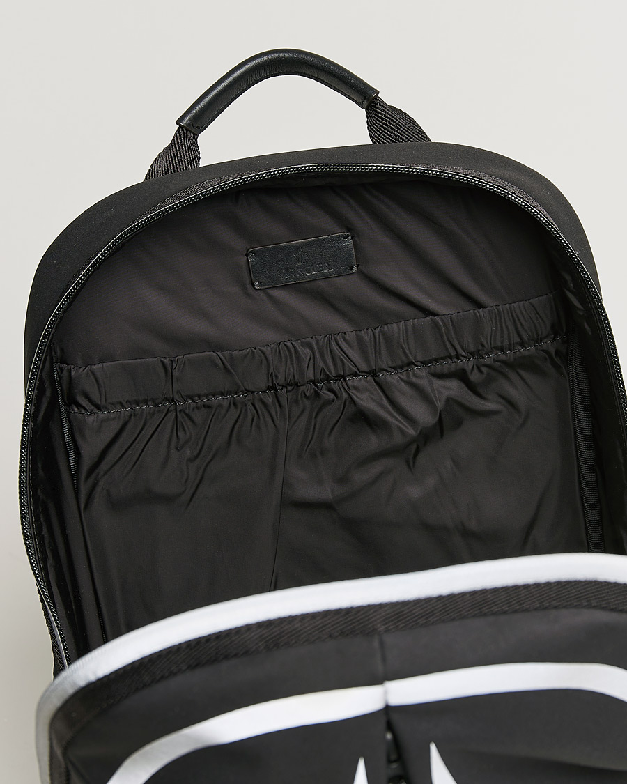 Men | Moncler Cut Backpack Black | Moncler | Cut Backpack Black