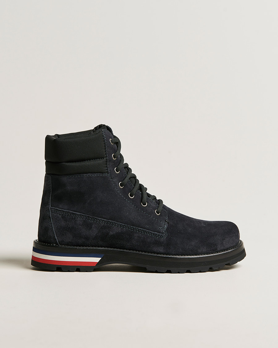 Men | Moncler Vancouver Ankle Boots Black | Moncler | Vancouver Ankle Boots Black