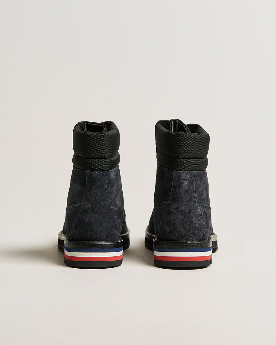 Men | Moncler Vancouver Ankle Boots Black | Moncler | Vancouver Ankle Boots Black