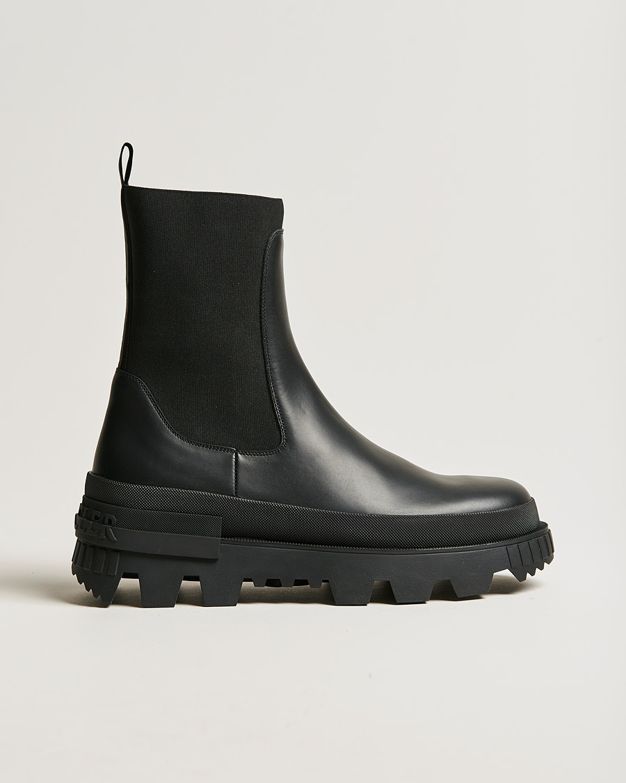 Men | Moncler Neue Chelsea Boots Black | Moncler | Neue Chelsea Boots Black