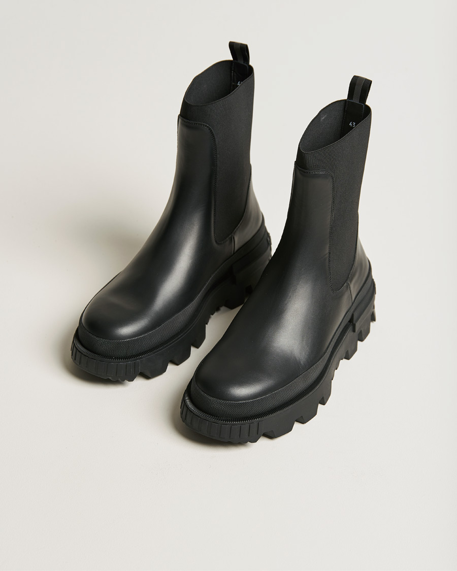Men | Moncler Neue Chelsea Boots Black | Moncler | Neue Chelsea Boots Black