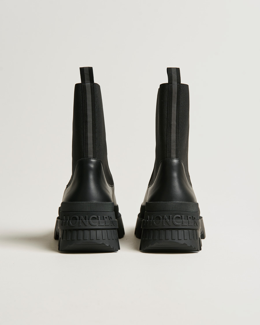 Men | Moncler Neue Chelsea Boots Black | Moncler | Neue Chelsea Boots Black