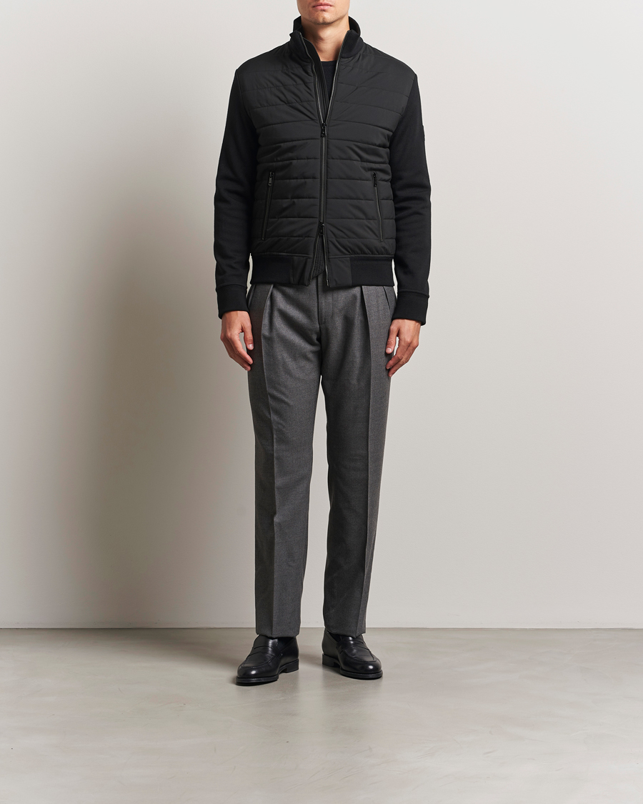 Ralph Lauren Purple Label Hybrid Jacket Black at CareOfCarl.com