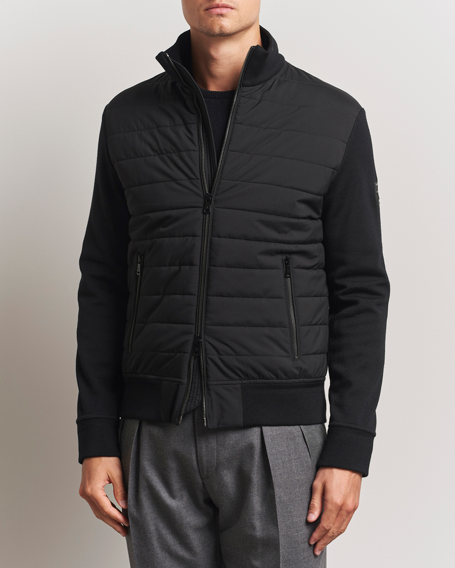 Ralph Lauren Purple Label Hybrid Jacket Black at CareOfCarl.com