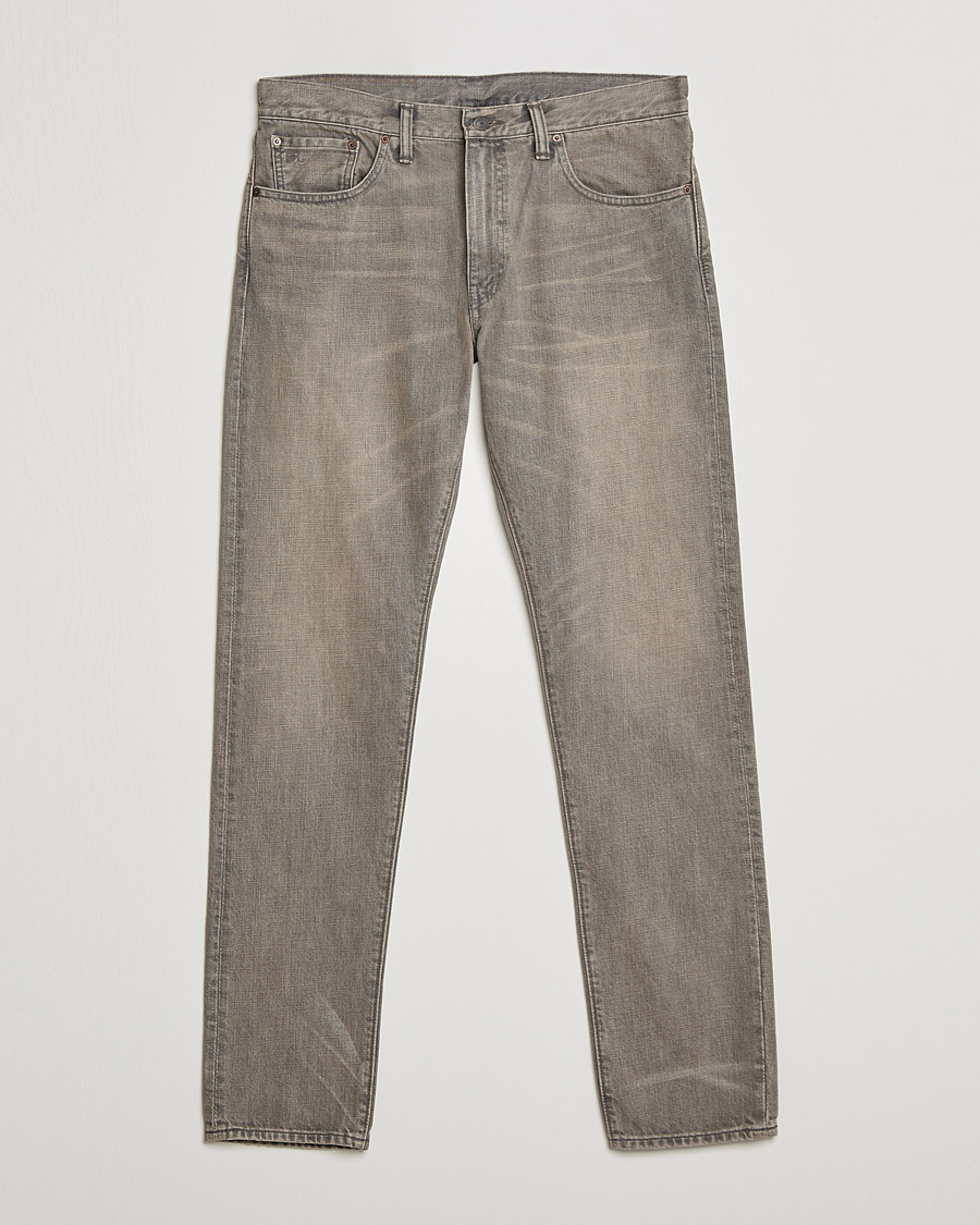 Men | Jeans | RRL | Slim Fit 5-Pocket Denim Cloudy Grey Wash