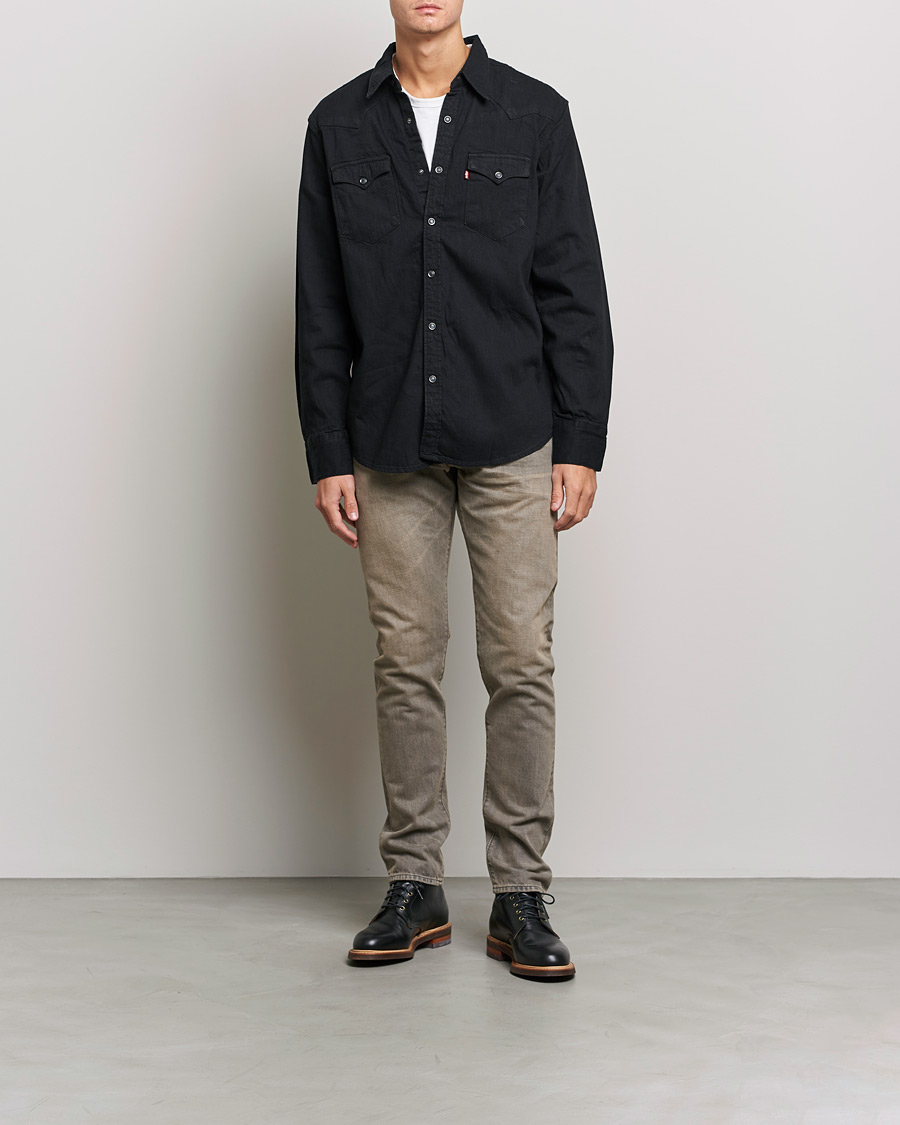 Men | Jeans | RRL | Slim Fit 5-Pocket Denim Cloudy Grey Wash