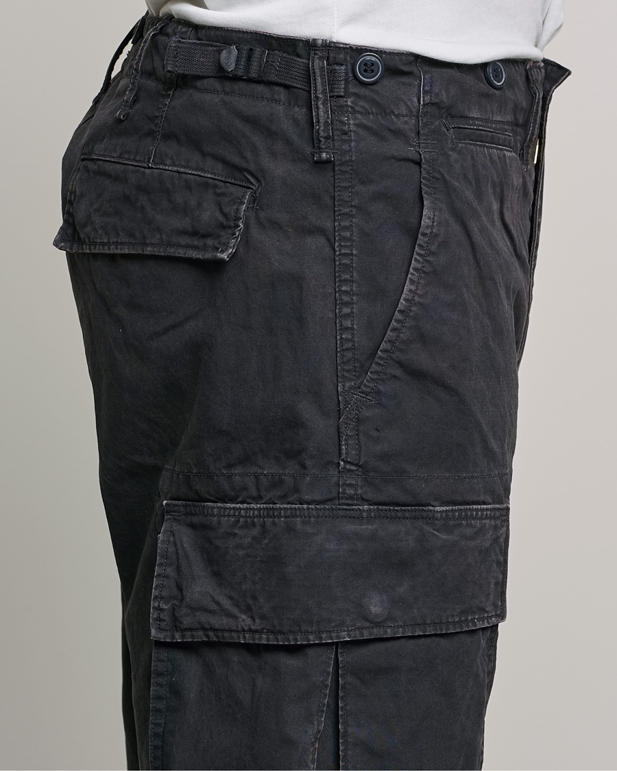 Men | Trousers | RRL | Surplus Cargo Pants Black