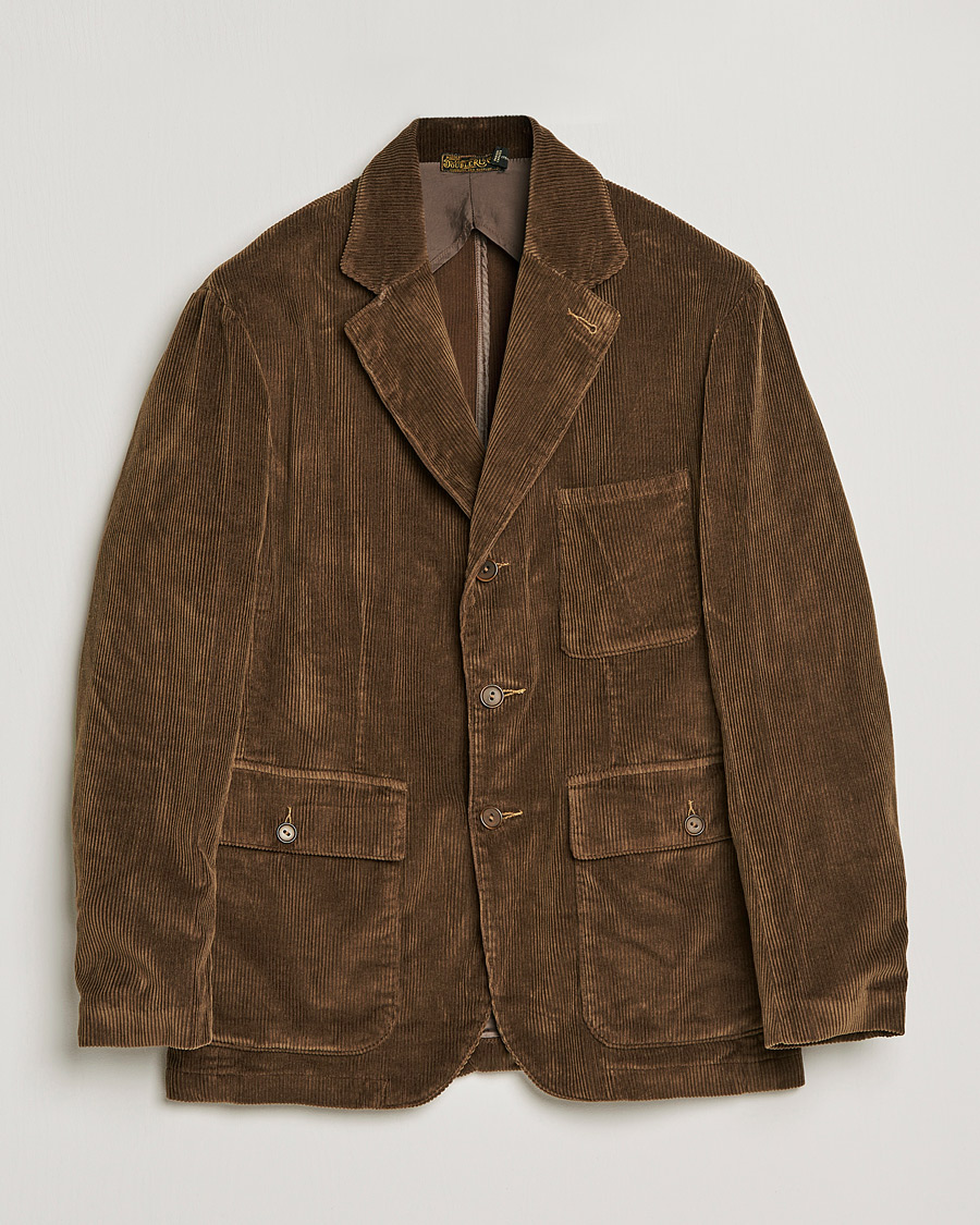 Men |  | RRL | Stowford Corduroy Jacket Vintage Brown