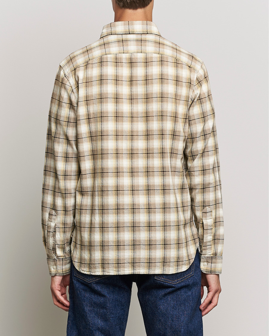 Men | Shirts | RRL | Lee Checked Workshirt Tan