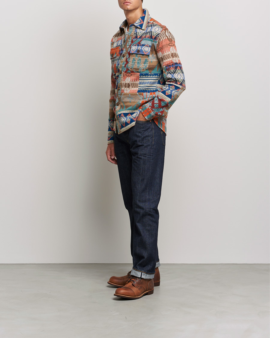 Men | Shirts | RRL | Limited Edition Patchwork Shirt Multi
