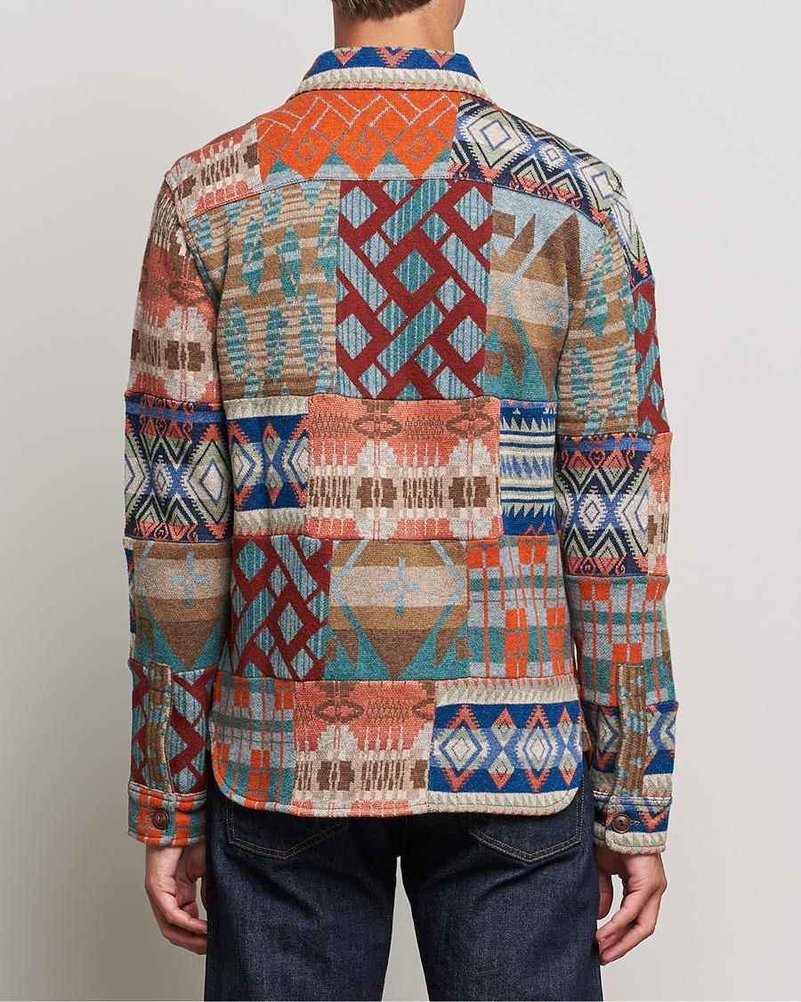 Men | Shirts | RRL | Limited Edition Patchwork Shirt Multi