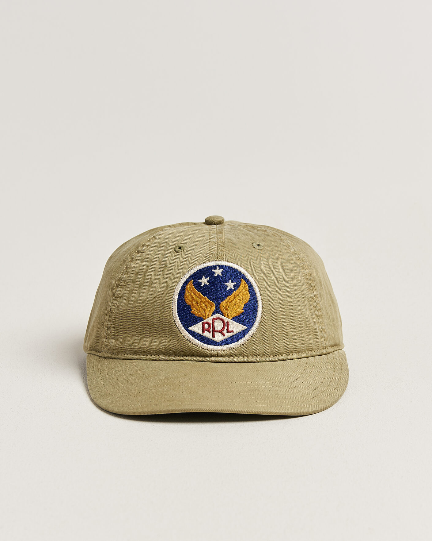 Men | Hats & Caps | RRL | Garment Dyed Ball Cap Beige