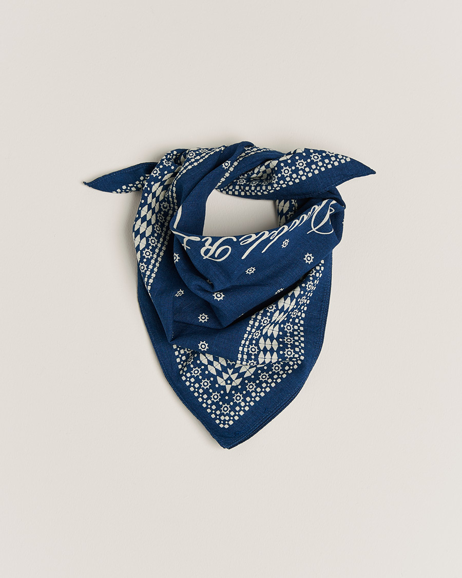 Men | RRL Benson Bandana Indigo | RRL | Benson Bandana Indigo