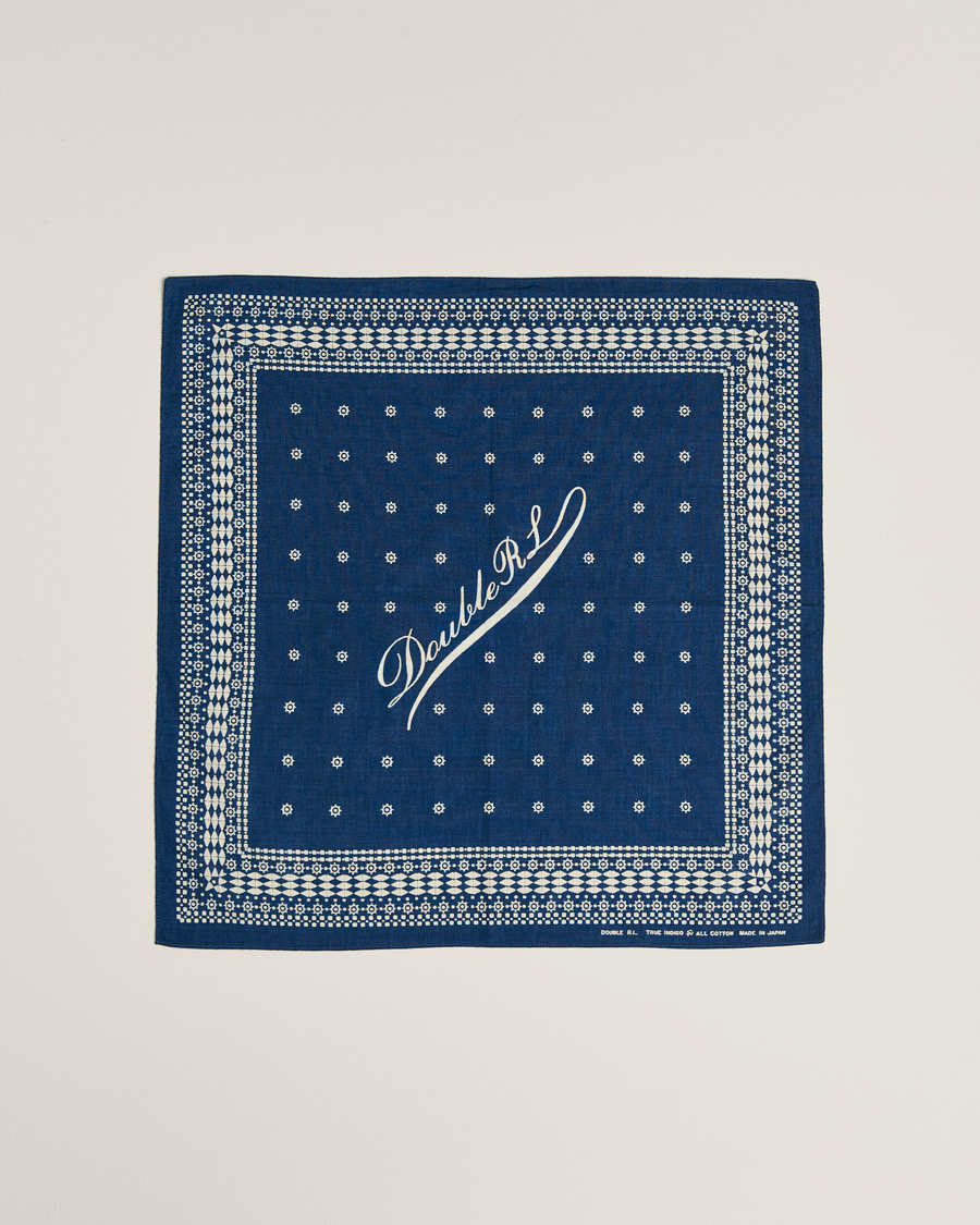 Men | RRL Benson Bandana Indigo | RRL | Benson Bandana Indigo