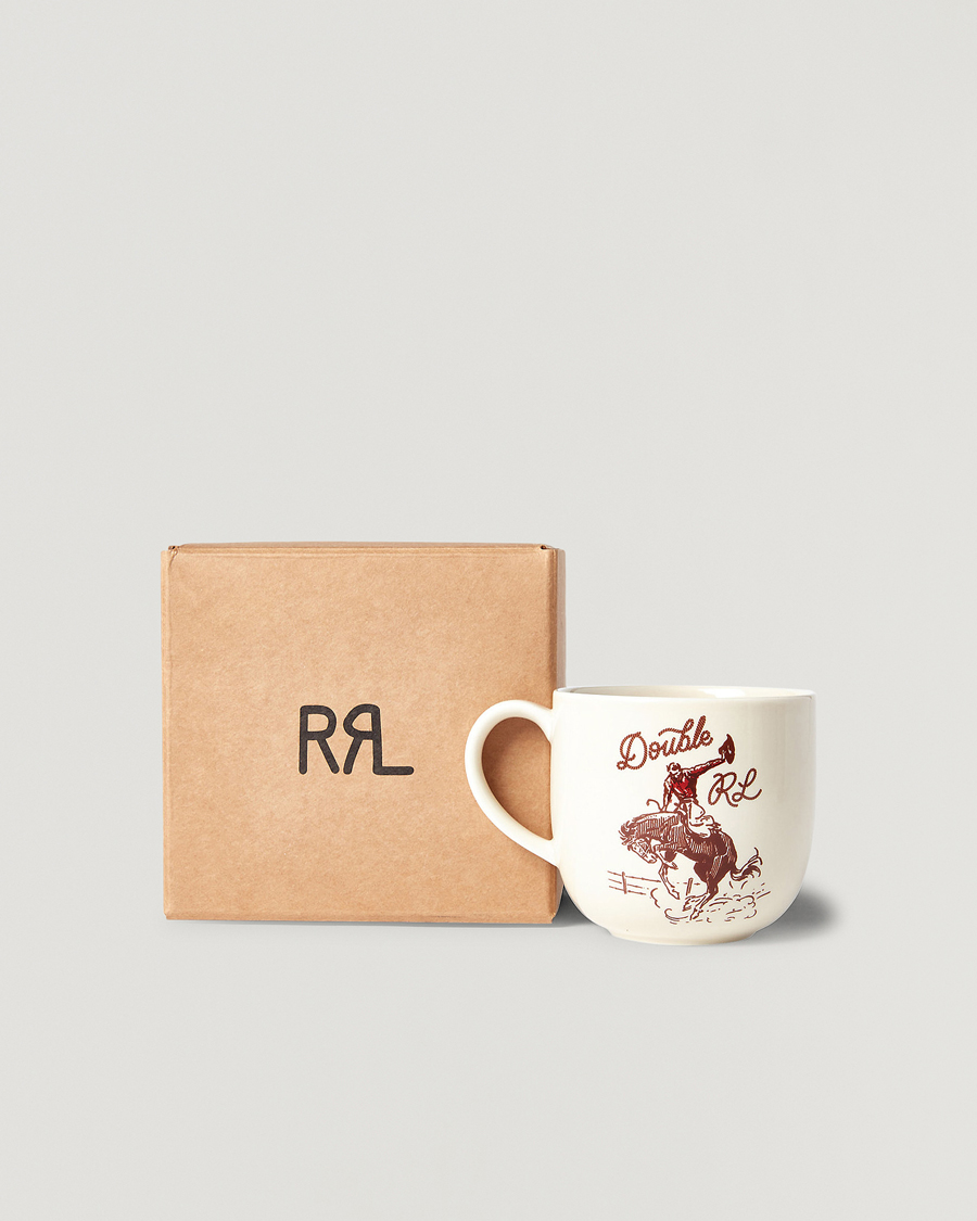 Men | RRL Souvenir Mug Cream/Brown | RRL | Souvenir Mug Cream/Brown