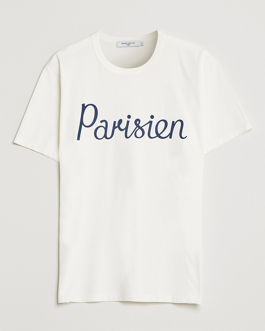 Men |  | Maison Kitsuné | Parisien Tee White