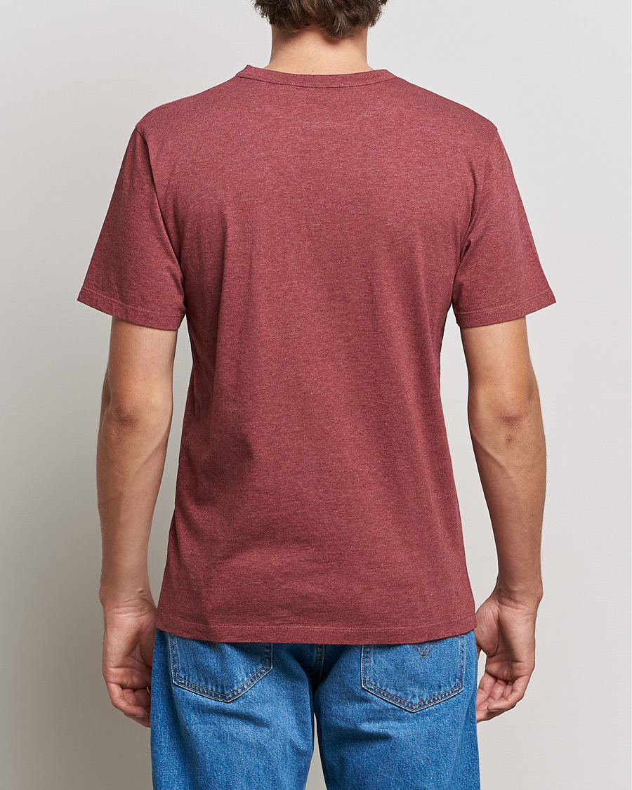 Men | T-Shirts | Maison Kitsuné | Fox Head Tee Wine