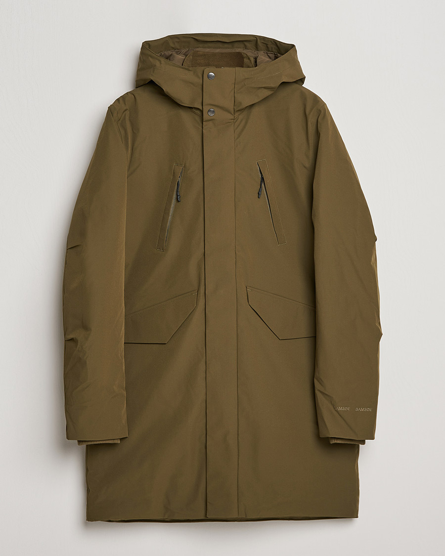 Men | Coats & Jackets | Samsøe Samsøe | Samsøe & Samsøe Jon Jacket Dark Olive