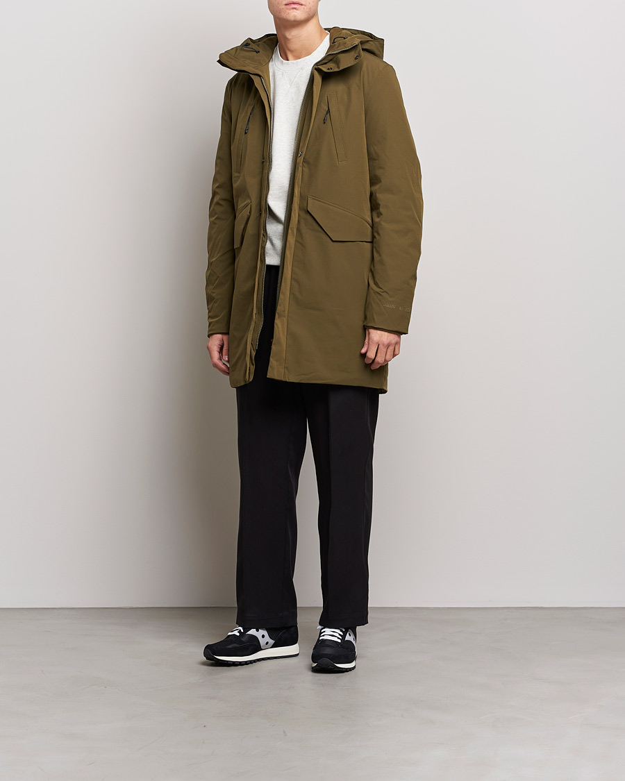 Men | Coats & Jackets | Samsøe Samsøe | Samsøe & Samsøe Jon Jacket Dark Olive