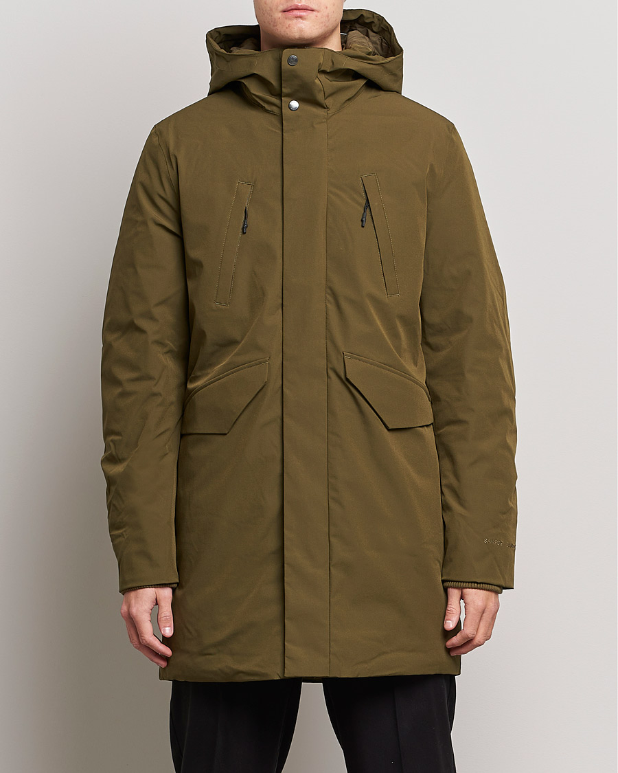 Men | Coats & Jackets | Samsøe Samsøe | Samsøe & Samsøe Jon Jacket Dark Olive