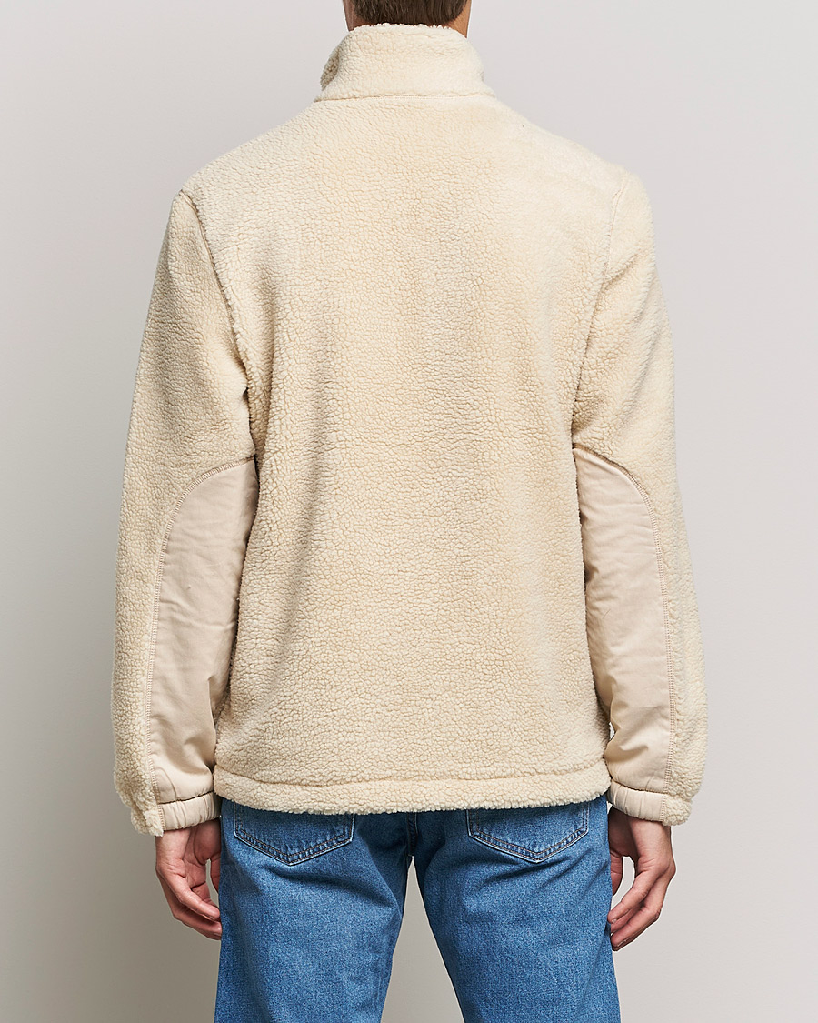 Men | Sweaters & Knitwear | Samsøe Samsøe | Samsøe & Samsøe Rune Fleece Brown Rice