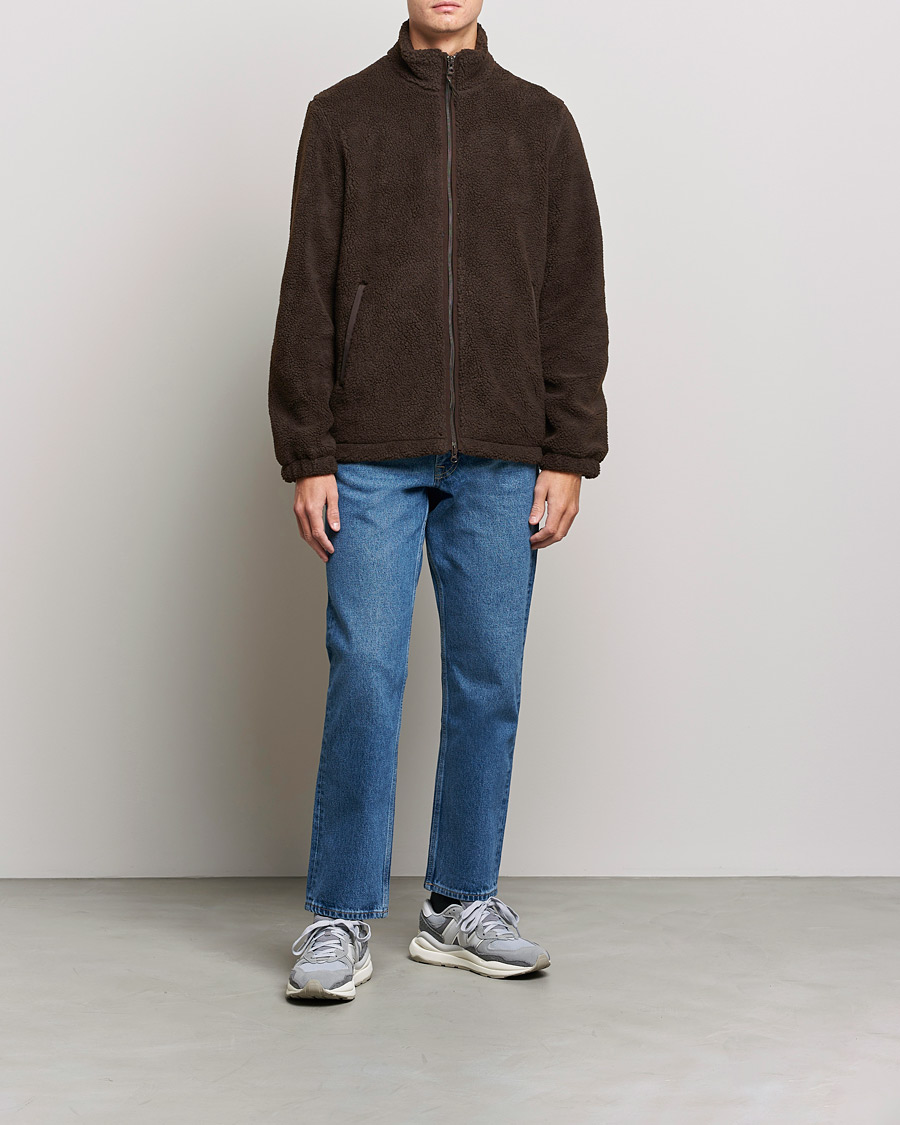 Men | Sweaters & Knitwear | Samsøe Samsøe | Samsøe & Samsøe Rune Fleece Mole