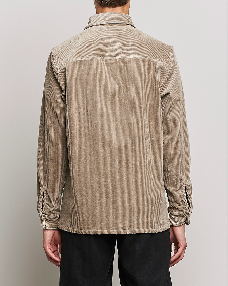 Men | Shirts | Samsøe Samsøe | Samsøe & Samsøe Waltones Corduroy Overshirt Winter Twig