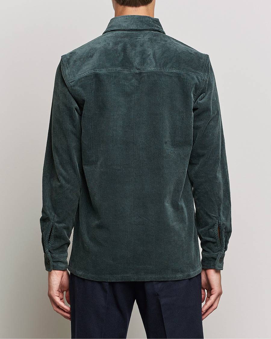 Men | Shirts | Samsøe Samsøe | Samsøe & Samsøe Waltones Corduroy Overshirt Urban Chic